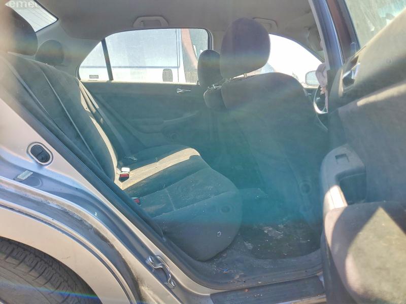 Photo 10 from auction – 2006 HONDA ACCORD with VIN JHMCM56136C001793