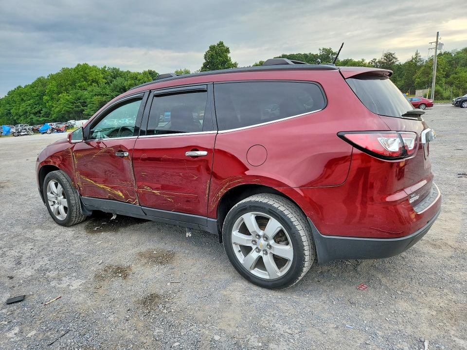 Photo 2 from auction – 2016 CHEVROLET TRAVERSE with VIN 1GNKVGKD1GJ133431