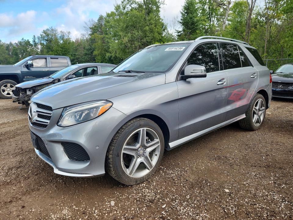 Photo 1 from auction – 2016 MERCEDES-BENZ GLE with VIN 4JGDA2EB4GA648624