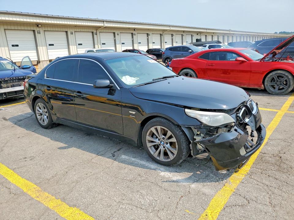 Photo 4 from auction – 2009 BMW 535 with VIN WBANV93559C135907