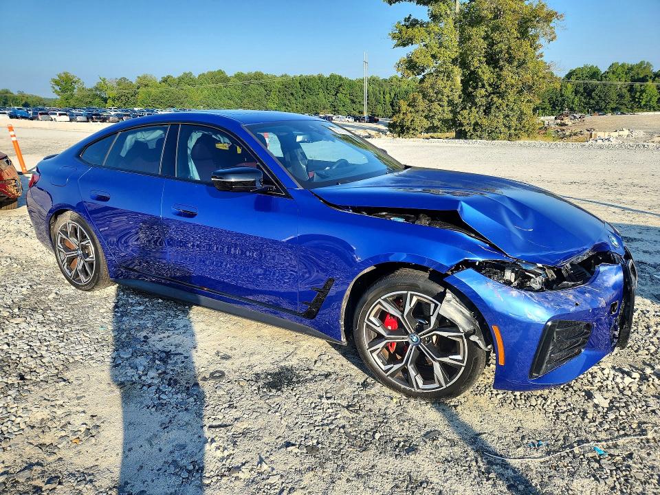 Снимка 4 от търг – 2023 BMW I4 с VIN WBY73AW0XPFN50959