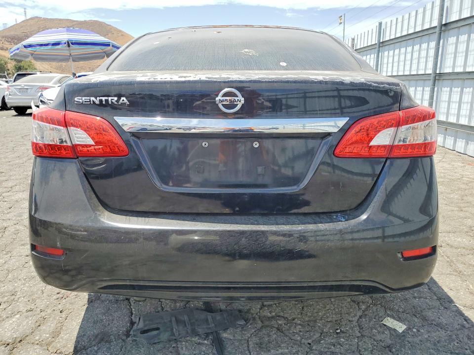 Photo 6 from auction – 2015 NISSAN SENTRA with VIN 3N1AB7AP0FY288980