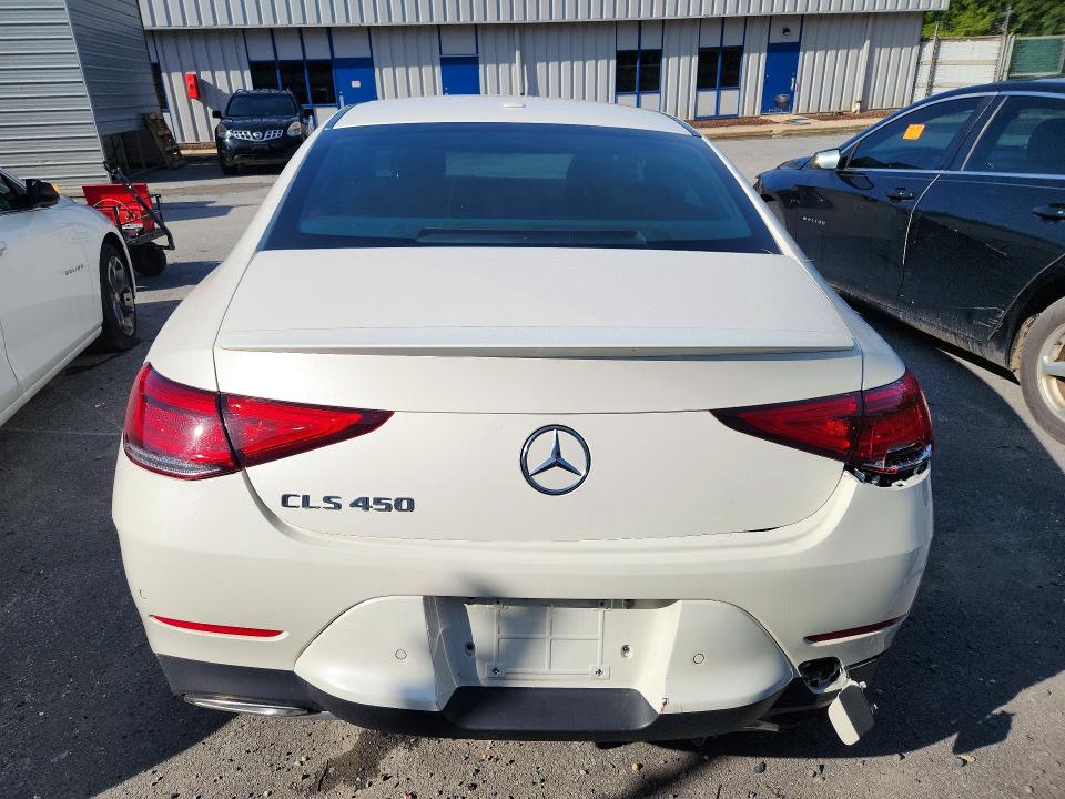 Photo 6 from auction – 2019 MERCEDES-BENZ CLS with VIN WDD2J5JB9KA041443