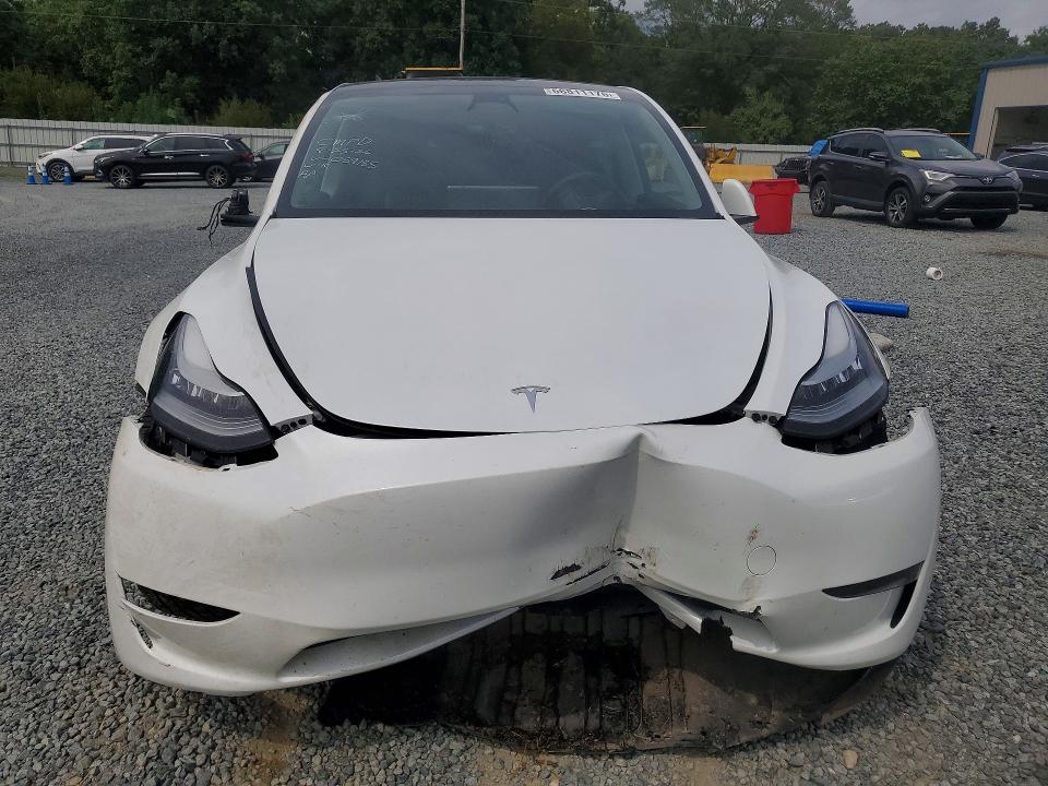 Photo 5 from auction – 2023 TESLA MODEL Y with VIN 7SAYGDEE4PA059185