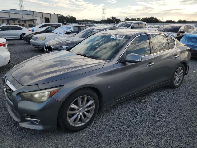 INFINITI Q50 2014 with VIN JN1BV7AP9EM679476 - Photo from auction