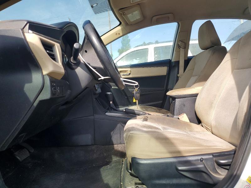 Снимка 7 от търг – 2016 TOYOTA COROLLA с VIN 2T1BURHE9GC533689