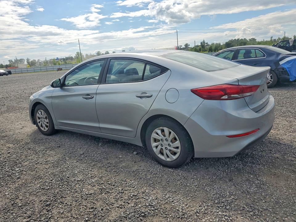Photo 2 from auction – 2017 HYUNDAI ELANTRA with VIN 5NPD74LFXHH133271