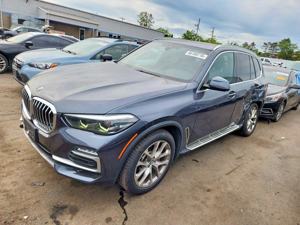 Photo 1 from auction – 2021 BMW X5 with VIN 5UXCR6C07M9E31844
