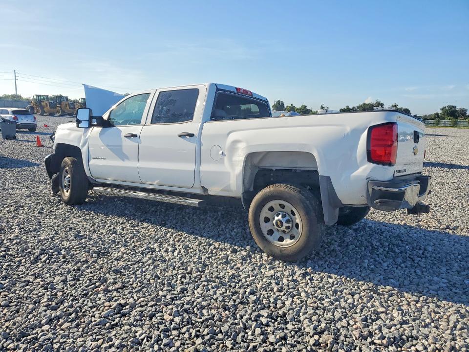 Photo 2 from auction – 2017 CHEVROLET SILVERADO with VIN 1GC1CYEG9HF205499