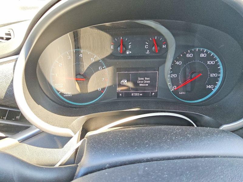 Photo 9 from auction – 2023 CHEVROLET MALIBU with VIN 1G1ZD5ST8PF184443