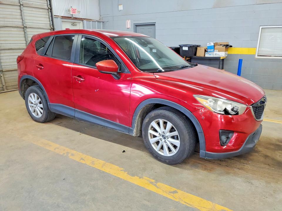 Photo 4 from auction – 2014 MAZDA CX-5 with VIN JM3KE2CY4E0340497