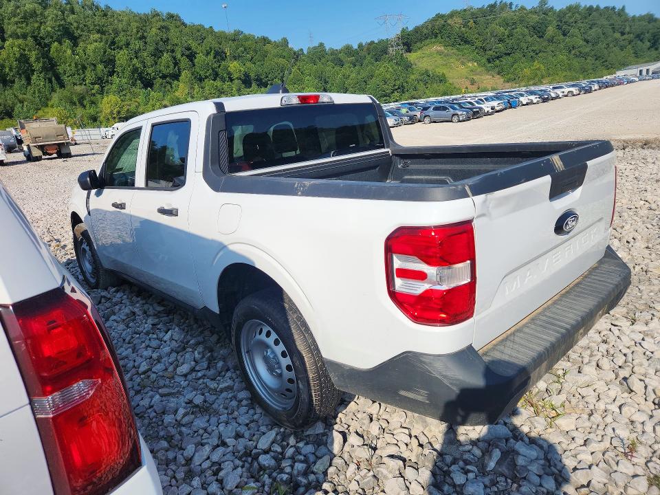 Photo 2 from auction – 2025 FORD MAVERICK with VIN 3FTTW8BA2SRA49011