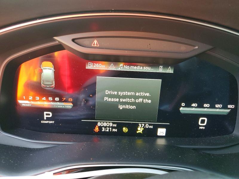 Photo 9 from auction – 2021 AUDI SQ7 with VIN WA1AWBF72MD013506