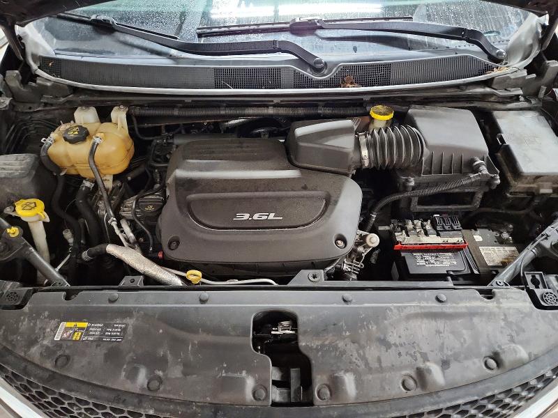 Photo 12 from auction – 2017 CHRYSLER PACIFICA with VIN 2C4RC1CG3HR665313