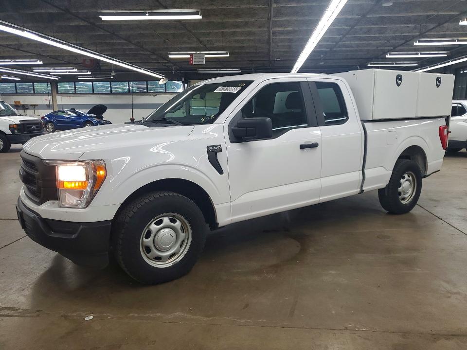 FORD F150 2021 with VIN 1FTEX1C8XMKE24868 - Photo from auction