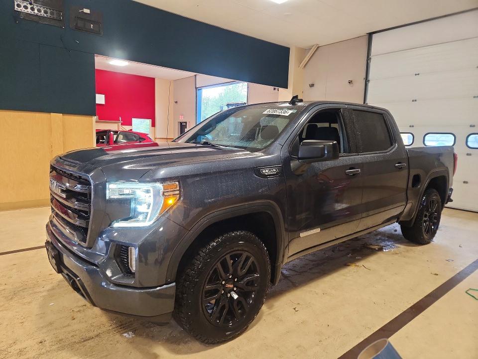 Photo 1 from auction – 2021 GMC SIERRA with VIN 3GTU9CED2MG152738