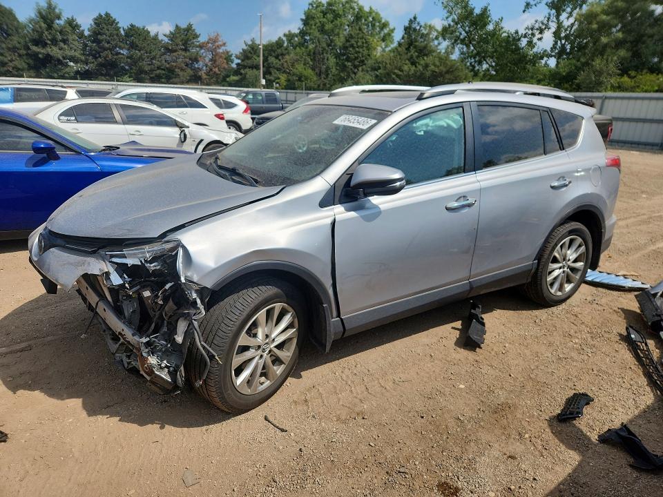 TOYOTA RAV4 2017 with VIN 2T3DFREVXHW691991 - Photo from auction