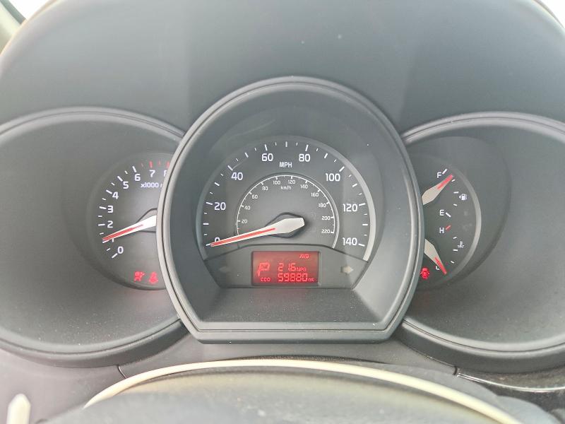 Photo 9 from auction – 2016 KIA RIO with VIN KNADM5A31G6647121