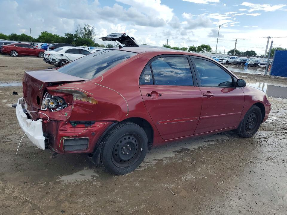Photo 3 from auction – 2008 TOYOTA COROLLA with VIN 1NXBR32E88Z044384