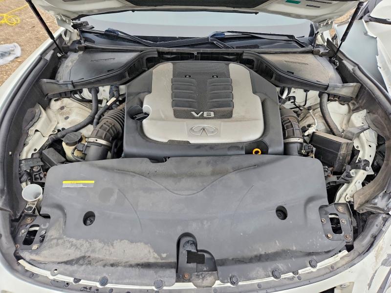 Photo 11 from auction – 2018 INFINITI Q70 with VIN JN1AY1AR3JM120002
