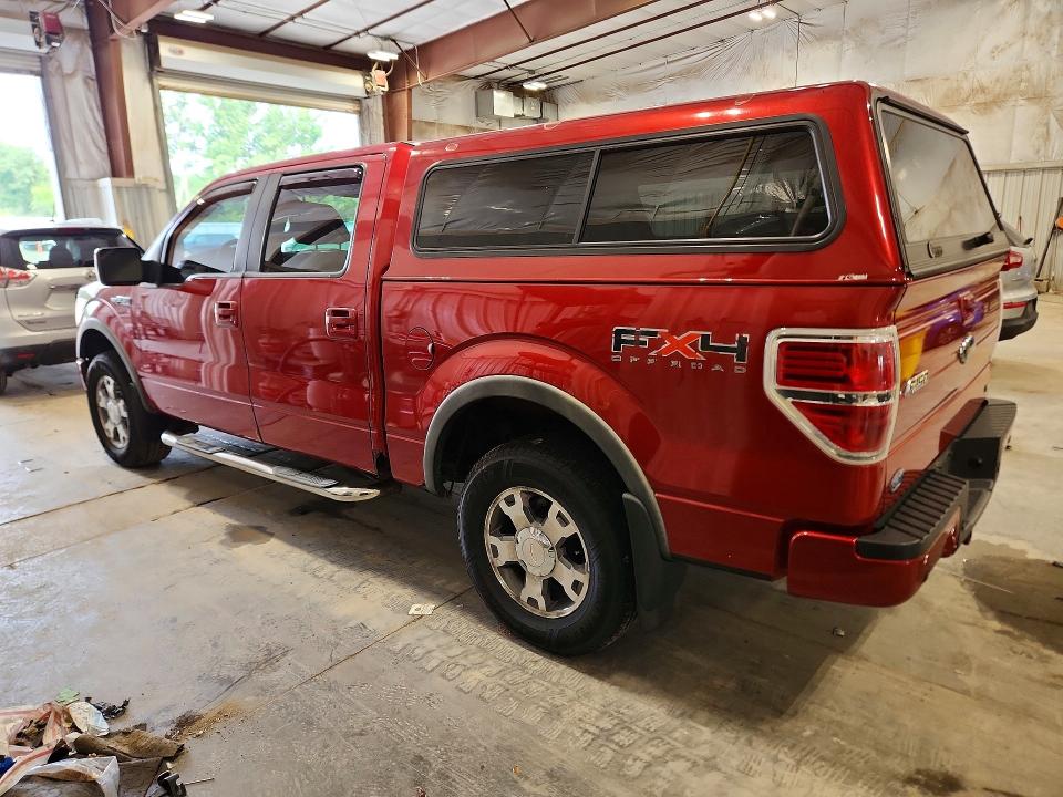 Photo 2 from auction – 2010 FORD F150 with VIN 1FTFW1EV1AFB14459