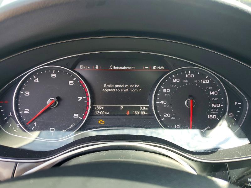 Photo 9 from auction – 2013 AUDI A6 with VIN WAUGFAFC2DN142375