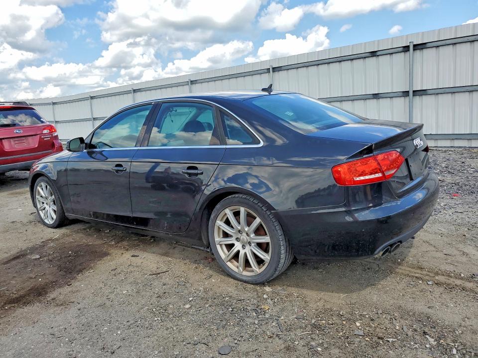 Photo 2 from auction – 2012 AUDI A4 with VIN WAUEFAFL0AN060681