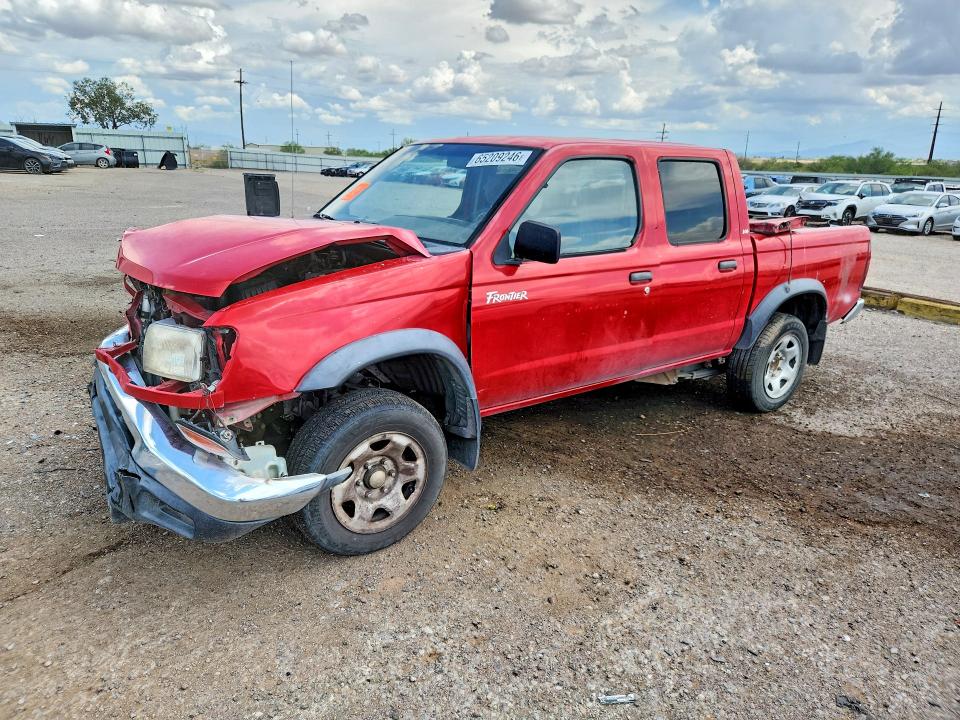 NISSAN FRONTIER 2000 with VIN 1N6ED27T3YC343379 - Photo from auction
