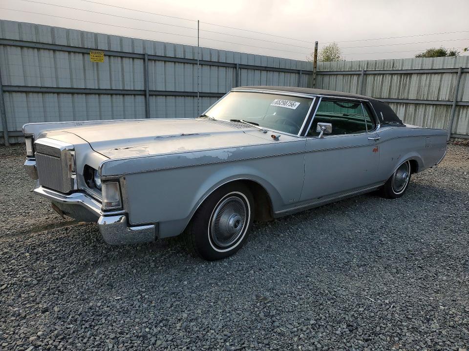 1969 LINCOLN CONTINENTAL