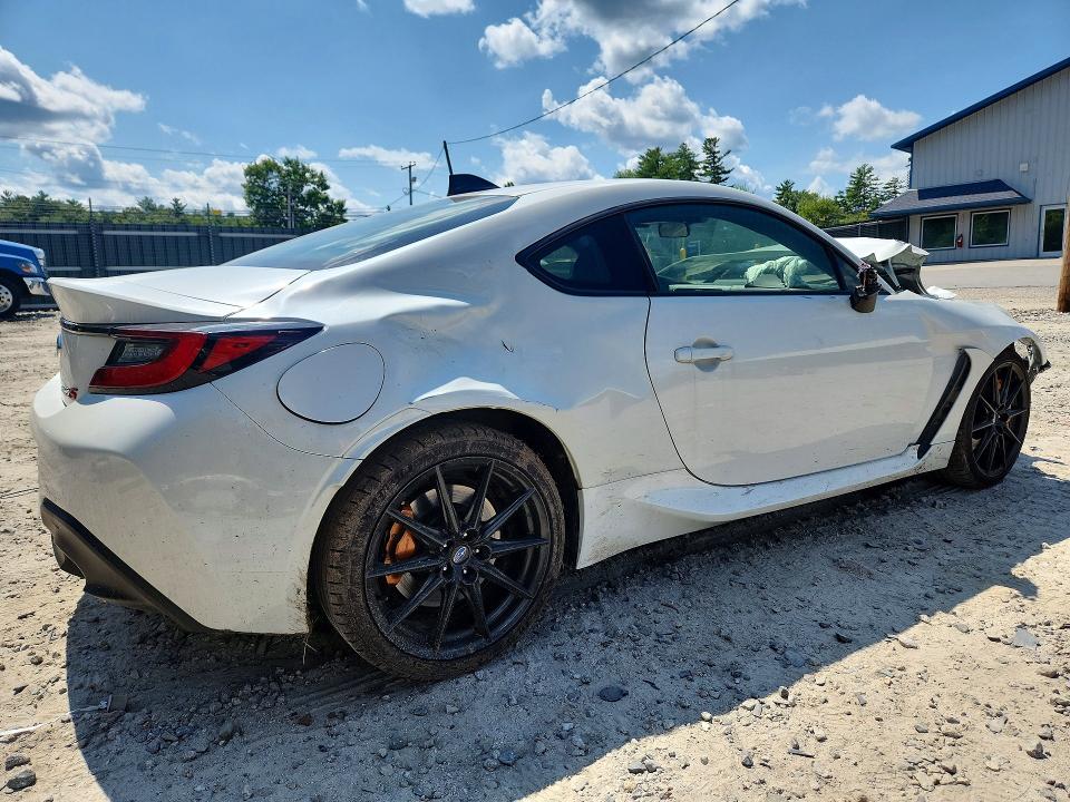 Foto 3 de la subasta – 2025 SUBARU BRZ con VIN JF1ZDBS14S9700931