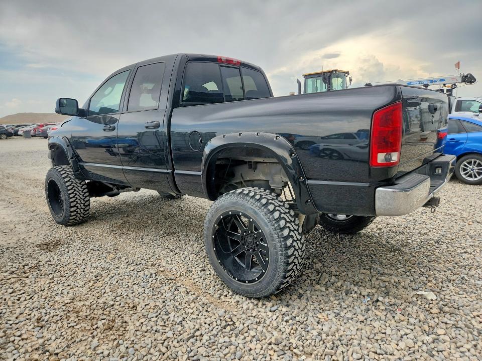 Photo 2 from auction – 2005 DODGE RAM 2500 with VIN 3D7KS28C45G858335