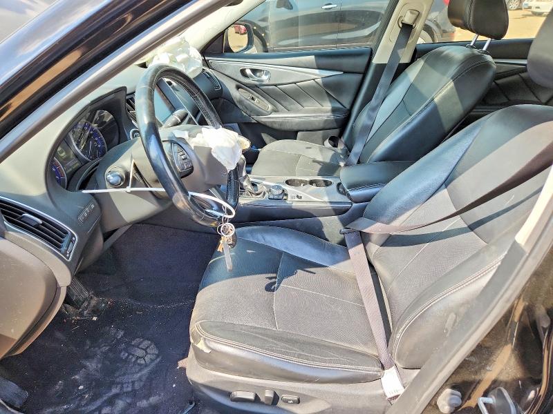 Photo 7 from auction – 2015 INFINITI Q50 with VIN JN1BV7AR9FM415371