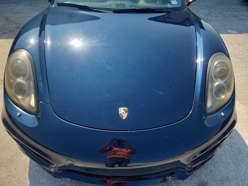 Photo 11 from auction – 2015 PORSCHE CAYMAN with VIN WP0AB2A82FK183641
