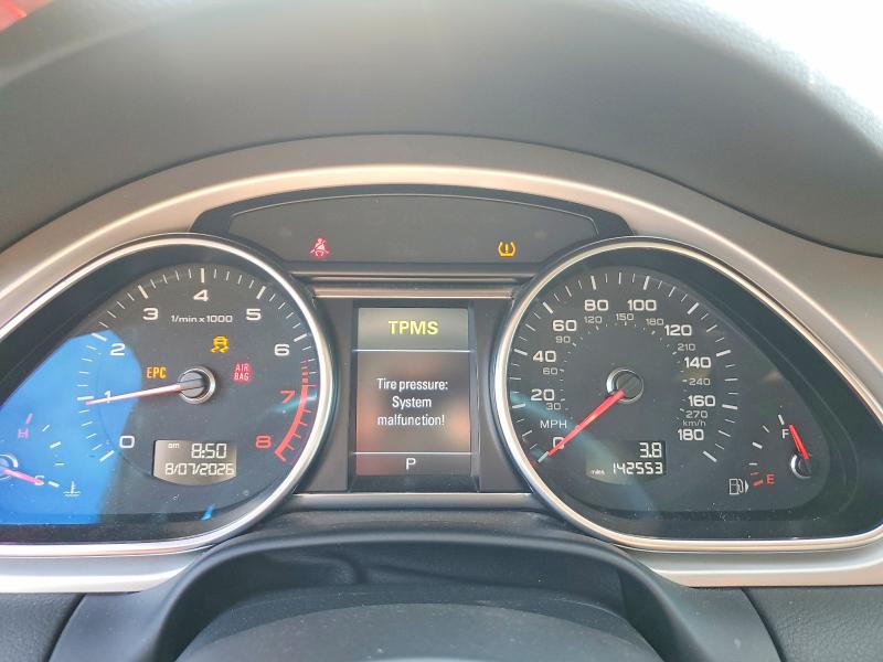 Photo 9 from auction – 2014 AUDI Q7 with VIN WA1DGAFE8ED002028