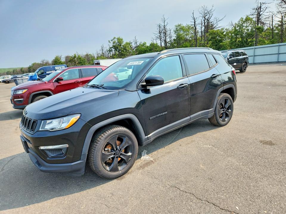 JEEP COMPASS 2019 с VIN 3C4NJDBB7KT818176 - Фото с аукциона