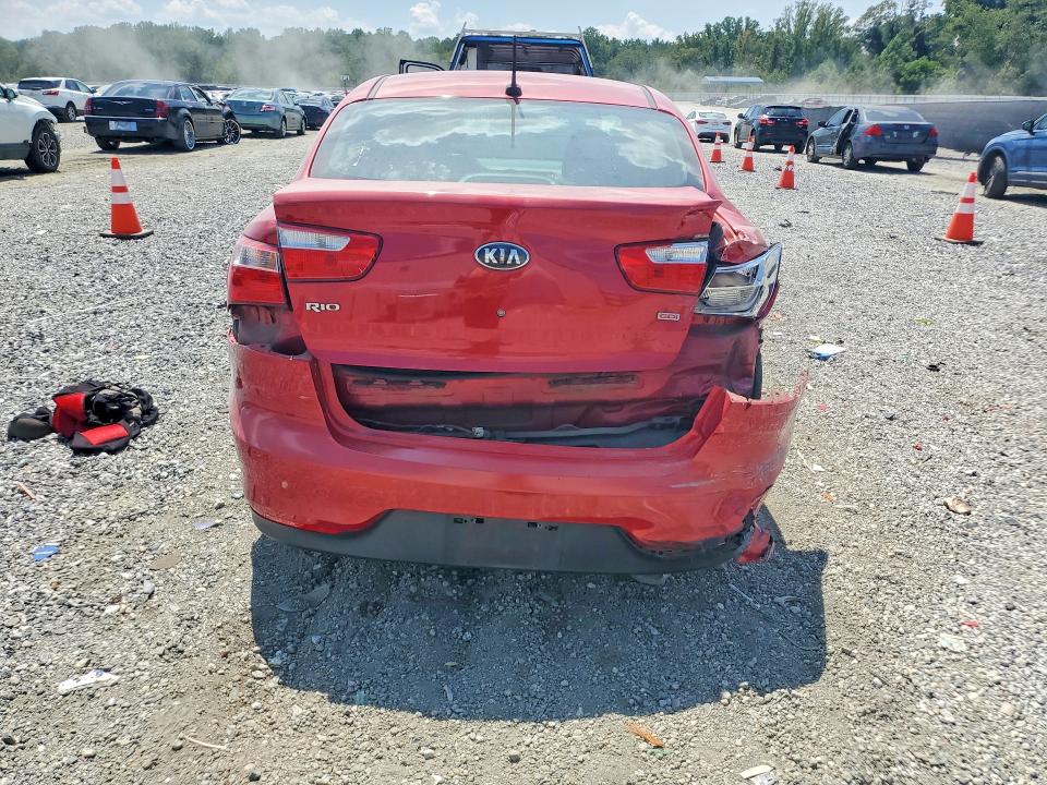 Photo 6 from auction – 2017 KIA RIO with VIN KNADM4A38H6115716