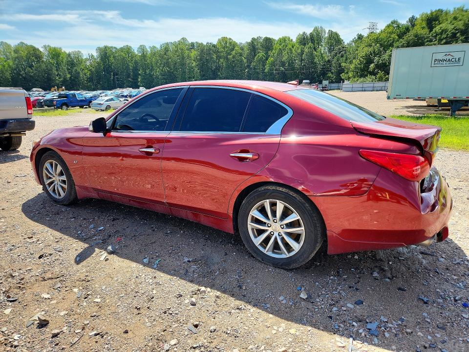 Photo 2 from auction – 2015 INFINITI Q50 with VIN JN1BV7AR6FM412900