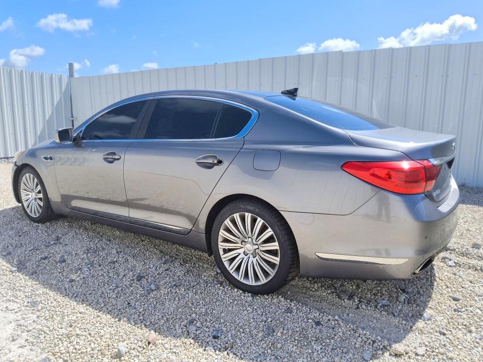 Фото 2 с аукциона – 2015 KIA K900 с VIN KNALU4D44F6024097