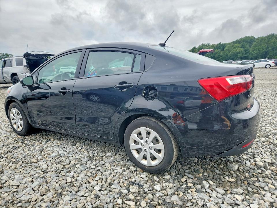 Photo 2 from auction – 2015 KIA RIO with VIN KNADM4A31F6528767