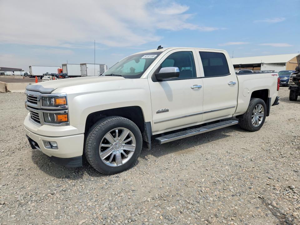 CHEVROLET SILVERADO 2014 with VIN 3GCUKTEJ2EG345466 - Photo from auction