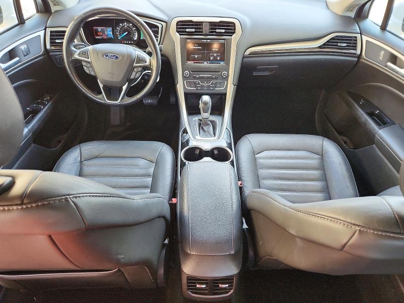 Photo 8 from auction – 2016 FORD FUSION with VIN 3FA6P0HD0GR310873