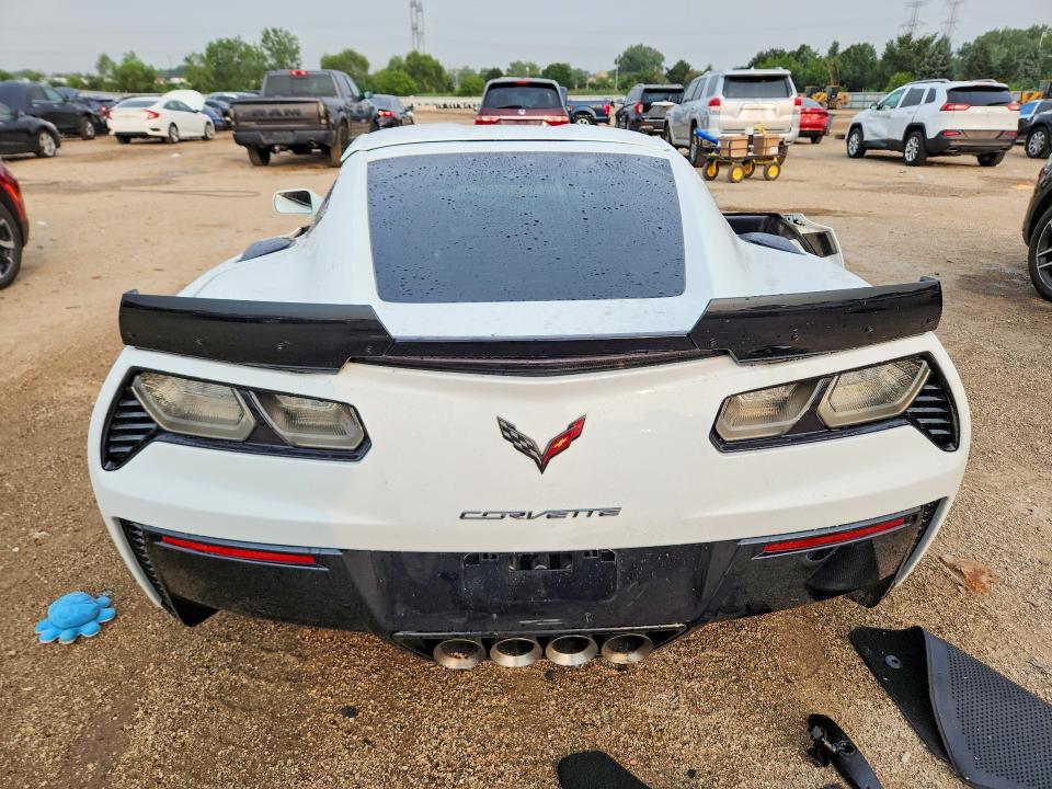 Photo 6 from auction – 2016 CHEVROLET CORVETTE with VIN 1G1YU2D69G5612785