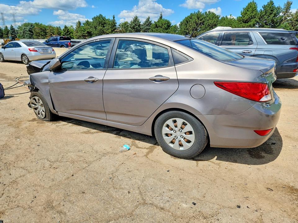 Photo 2 from auction – 2017 HYUNDAI ACCENT with VIN KMHCT4AE4HU366694