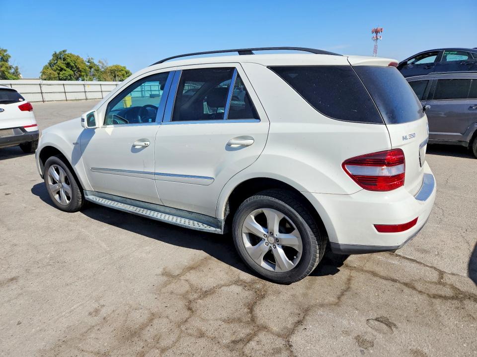 Photo 2 from auction – 2011 MERCEDES-BENZ ML with VIN 4JGBB2FB3BA641594