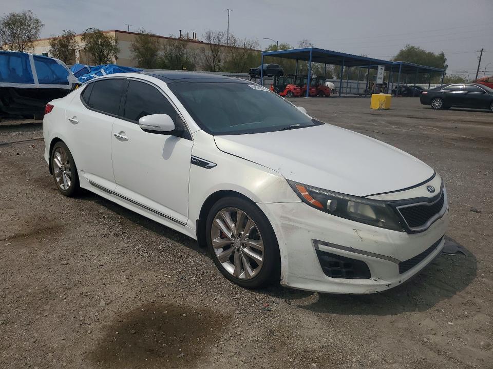 Photo 4 from auction – 2015 KIA OPTIMA with VIN 5XXGR4A67FG412003
