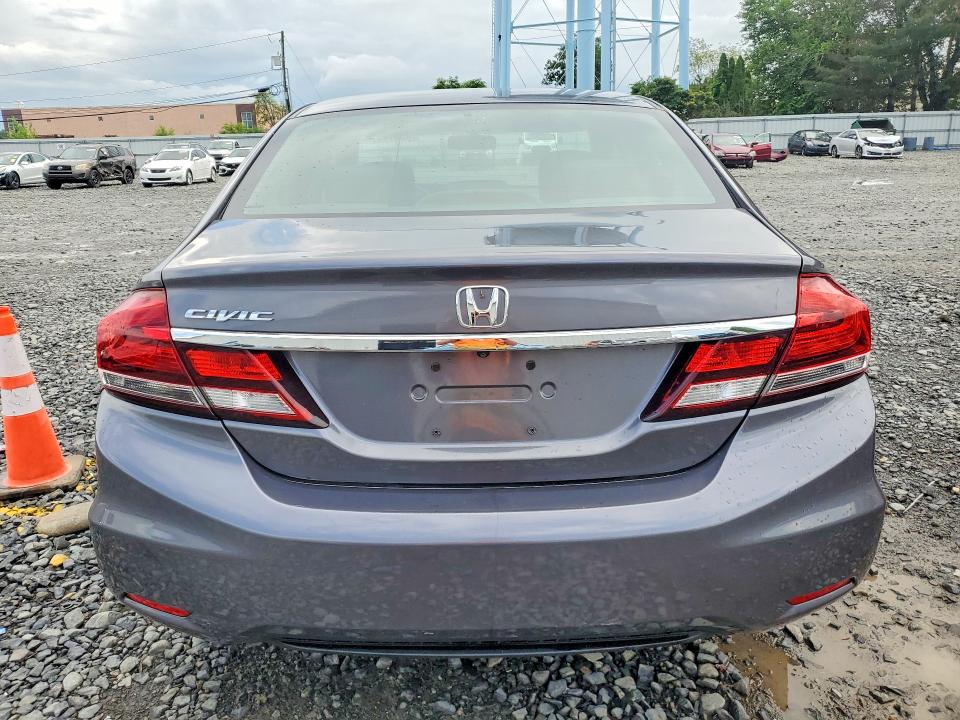 Photo 6 from auction – 2014 HONDA CIVIC with VIN 2HGFB2F89EH538651
