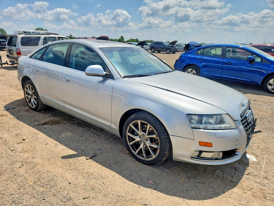 Photo 4 from auction – 2010 AUDI A6 with VIN WAUEKAFB3AN062637