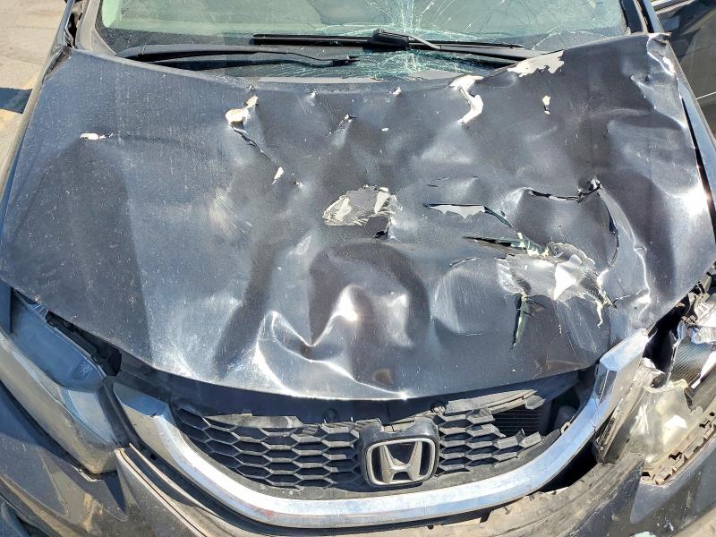 Photo 11 from auction – 2013 HONDA CIVIC with VIN 19XFB2F91DE282524