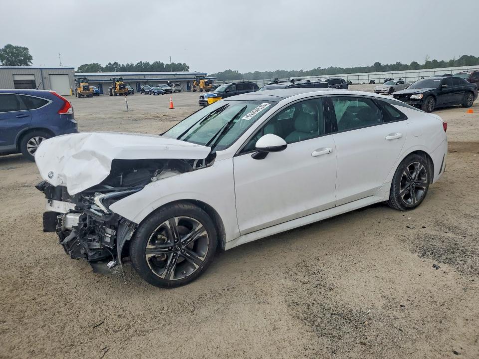 KIA K5 2021 with VIN 5XXG34J29MG035122 - Photo from auction