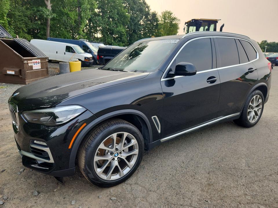 BMW X5 2020 with VIN 5UXCR6C09L9B84809 - Photo from auction